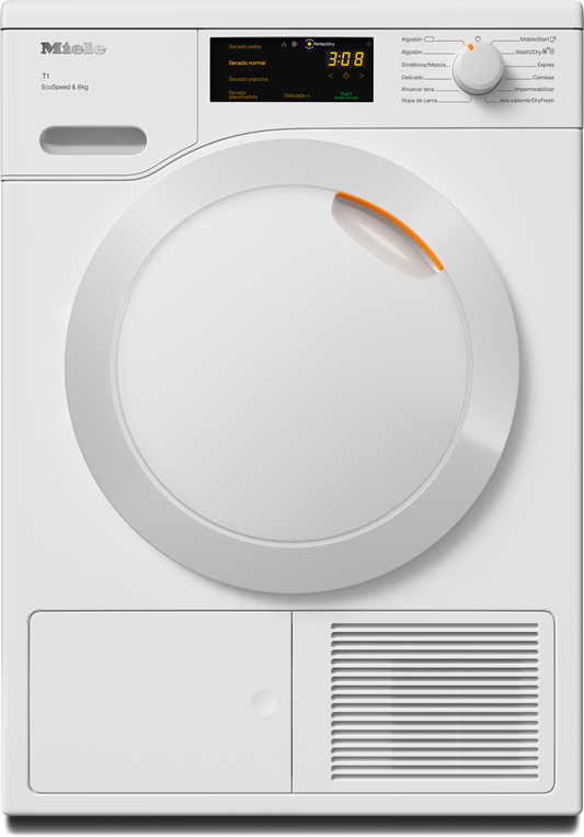 TCC560WP EcoSpeed&8kg Blanco loto