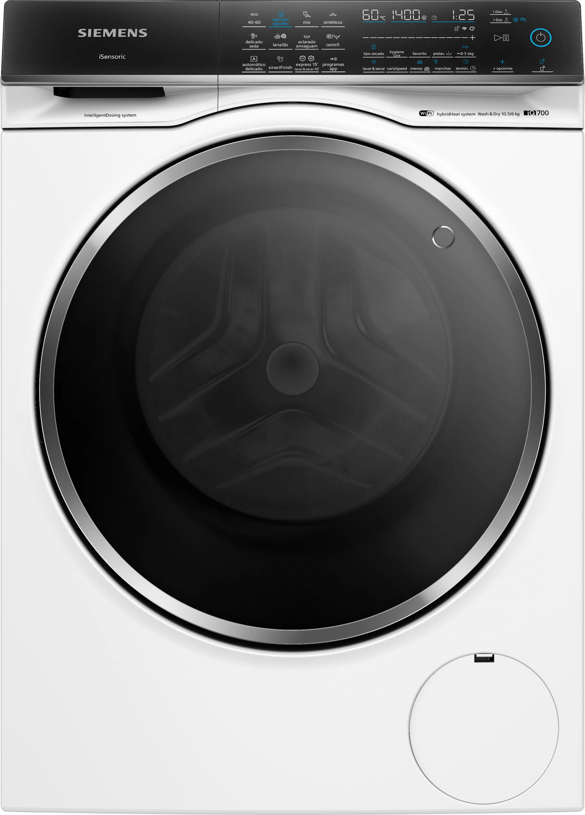iQ700 Lavadora-secadora 10.5/6 kg máx. 1400 rpm
