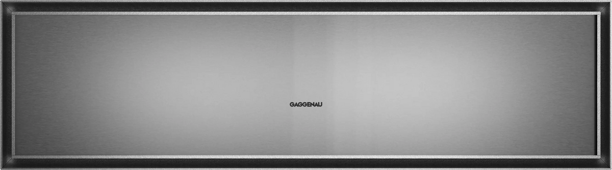 Expressive Serie Gastronomie-Schublade 76 x 21 cm Edelstahl hinter Rauchglas