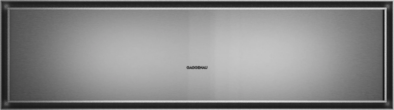 Expressive Serie Gastronomie-Schublade 76 x 21 cm Edelstahl hinter Rauchglas