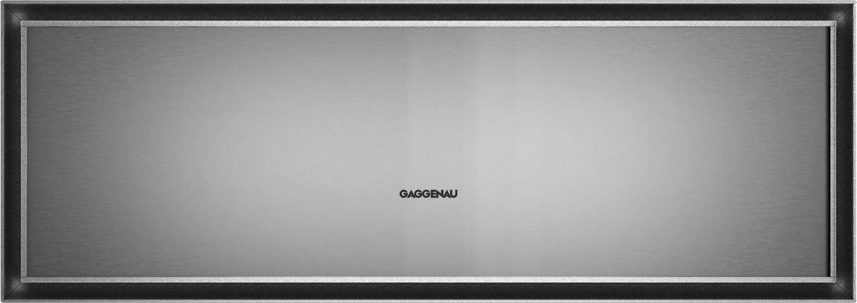 Expressive Series Gastronomie-Schublade 60 x 28 cm Edelstahl hinter Rauchglas