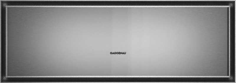 Expressive Series Gastronomie-Schublade 60 x 28 cm Edelstahl hinter Rauchglas