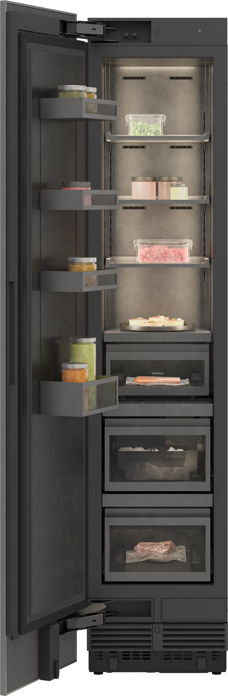 Vario cooling 400 series freezer 213.4 x 45.7 cm