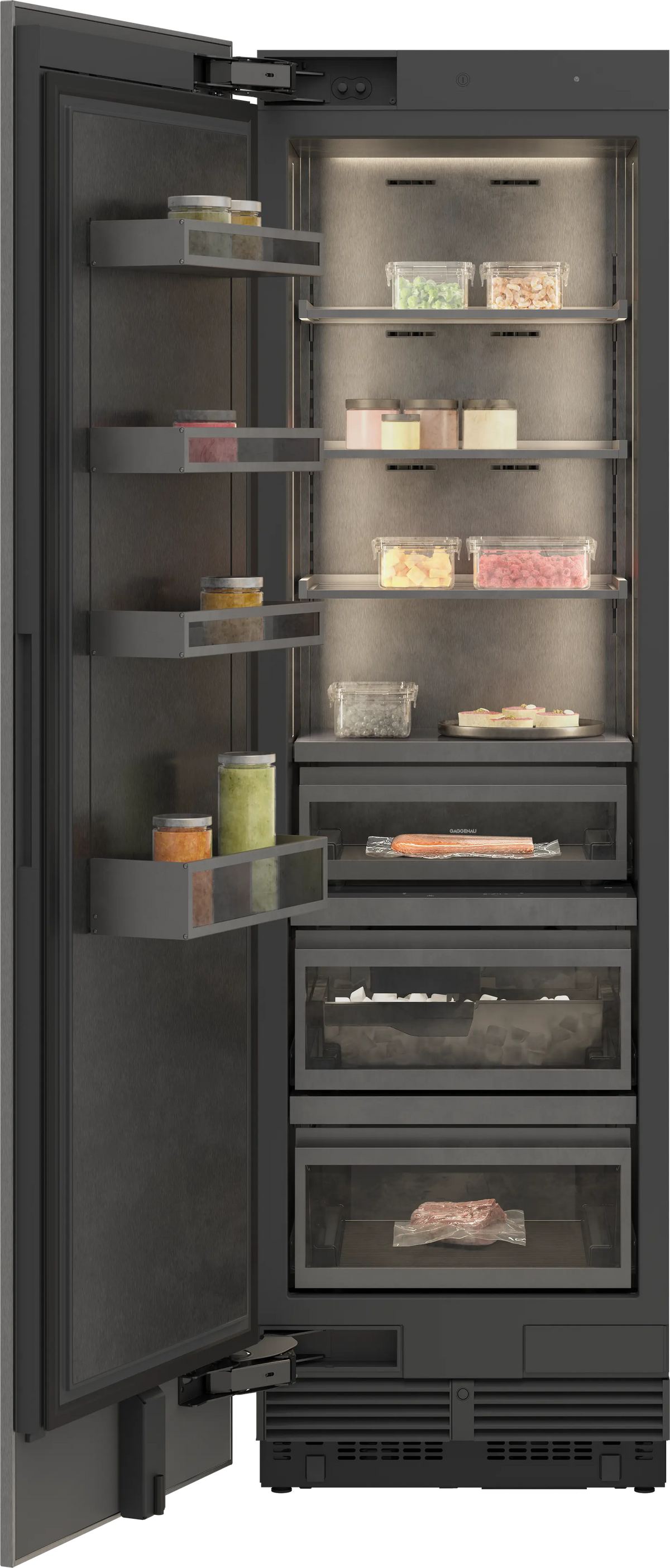 Vario Cooling Expressive Series Gefrierschrank 213,4 x 61 cm