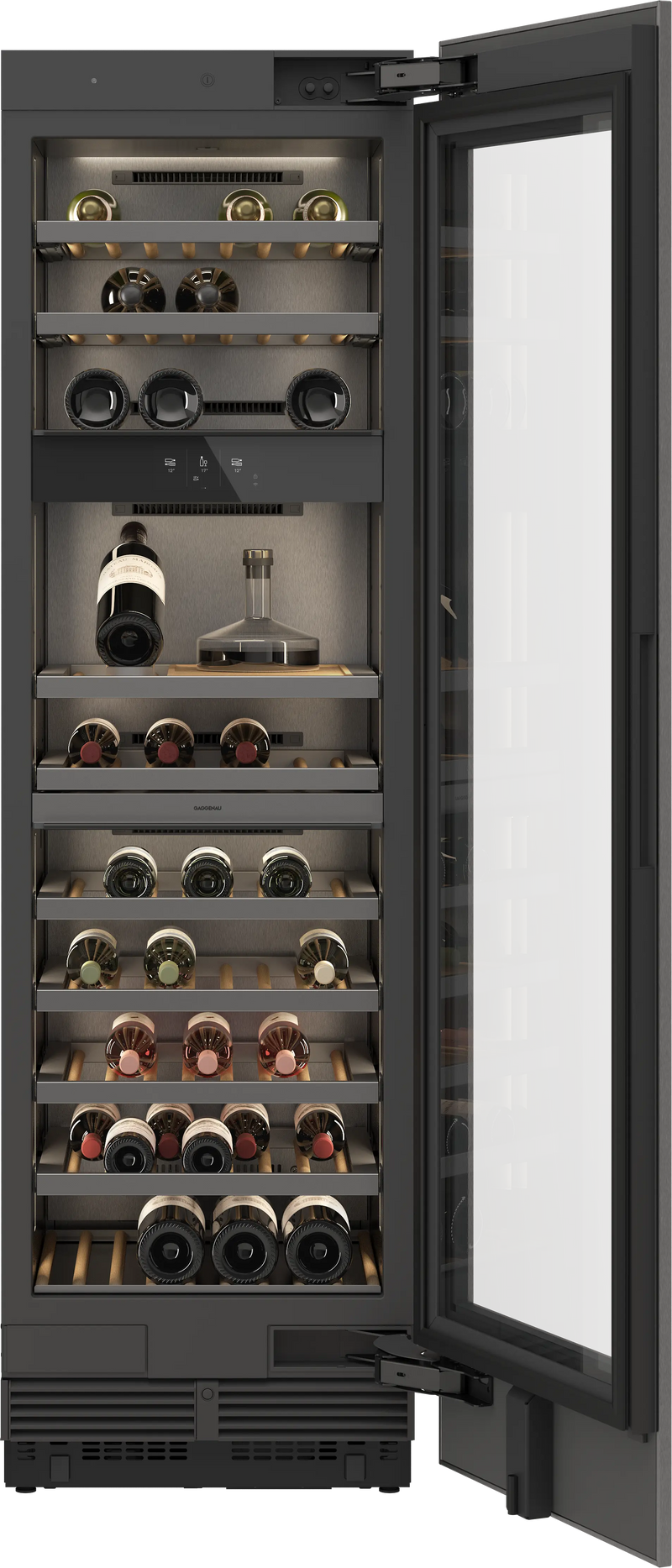 Expressive series wine cabinets Vario cooling Expressive 213.4 x 61 cm