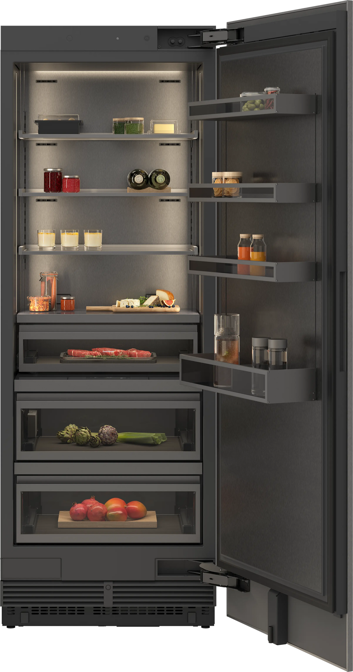 Vario Cooling Expressive Series Refrigerator 213.4 x 76.2 cm