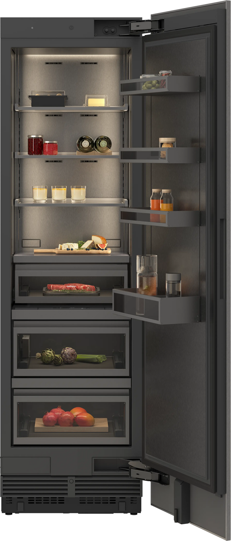 Vario Cooling Expressive Series Refrigerator 213.4 x 61 cm